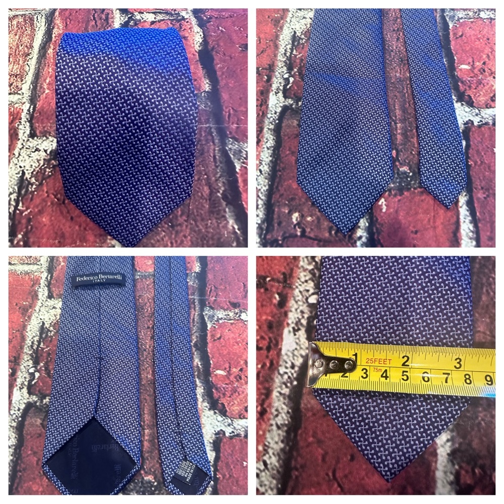 Federico Bertarelli Made in Italy Tie